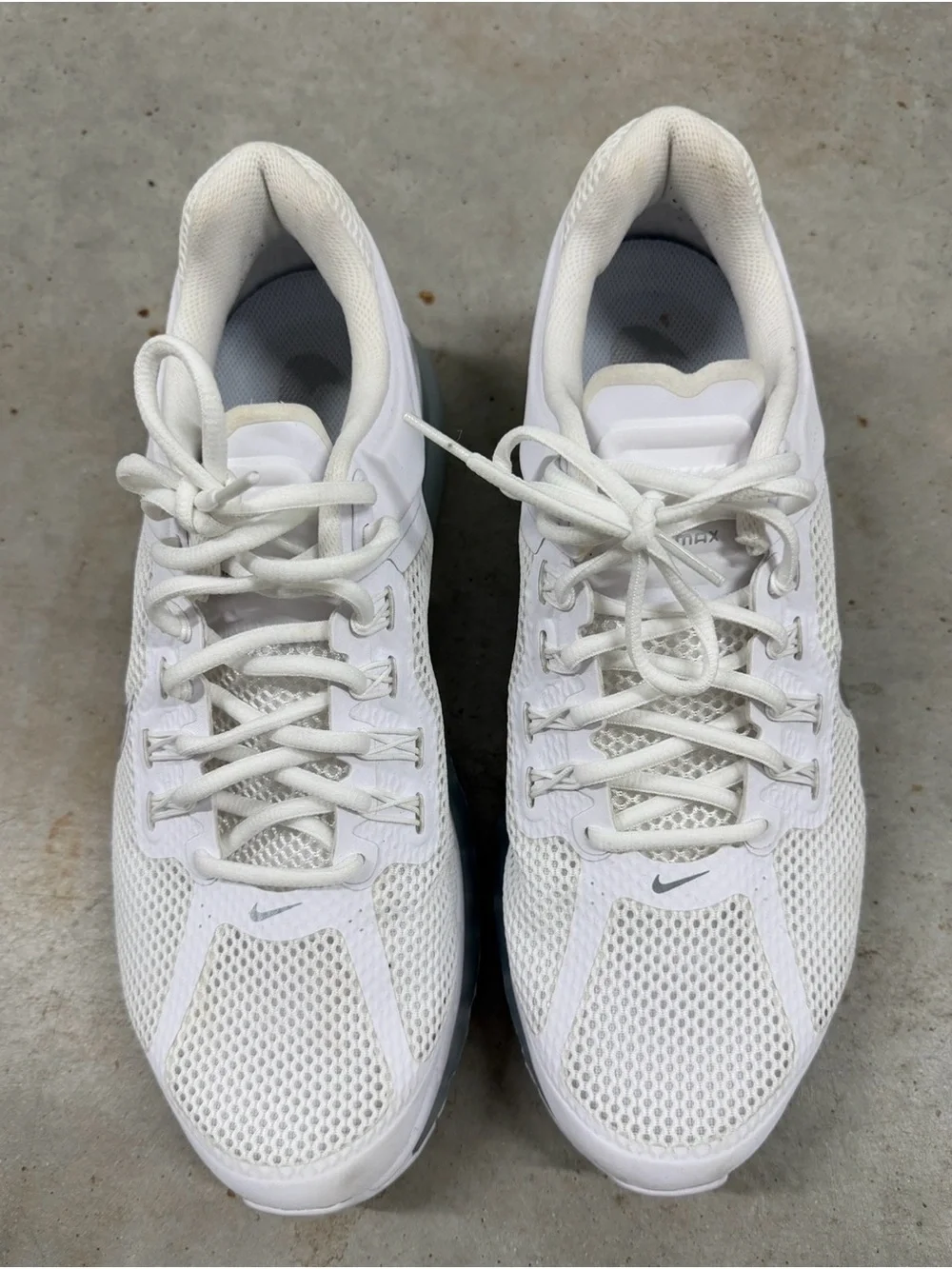 Nike Air Max 2013 White Metallic Silver HF4884-100 Men’s